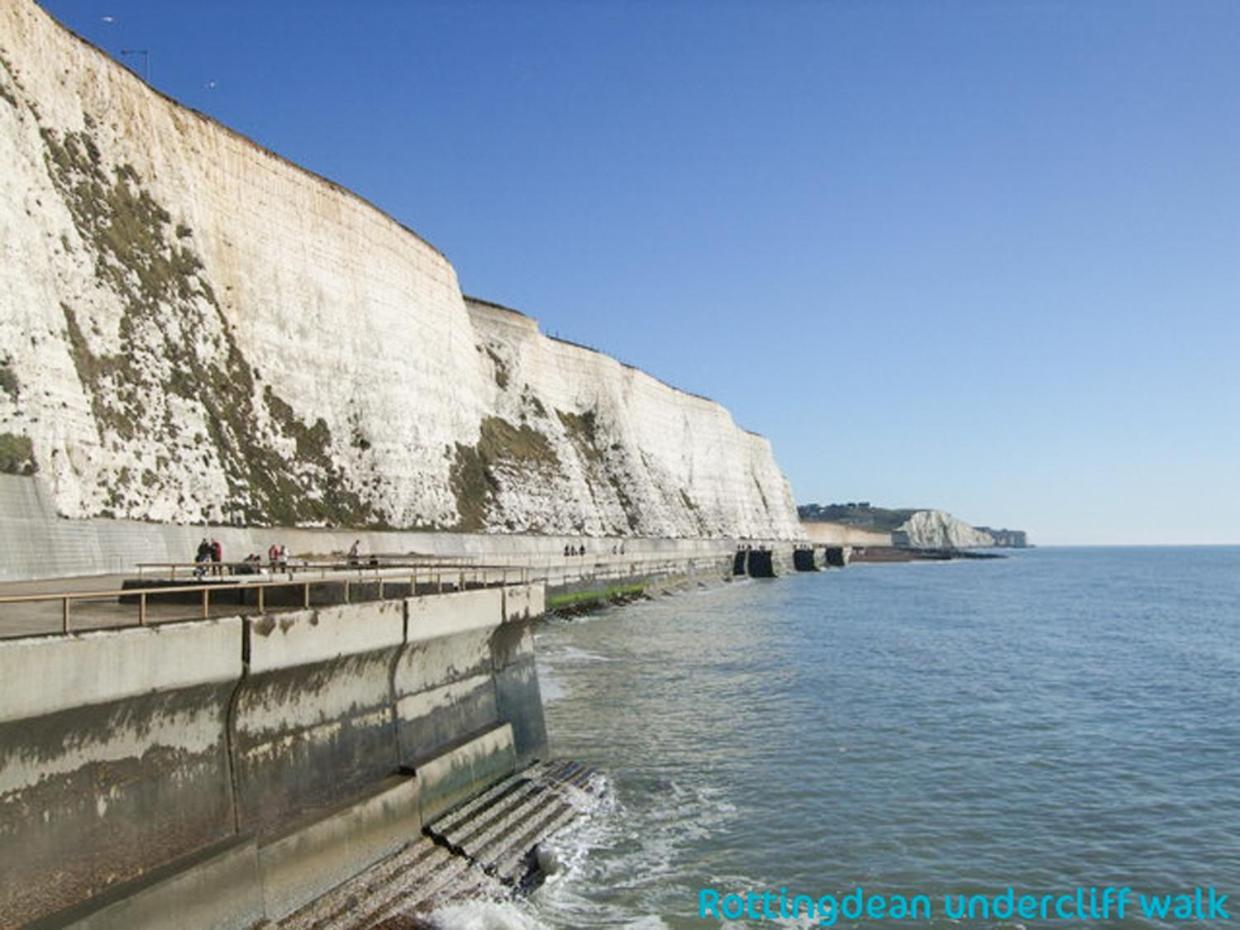 Dean Court Garden - Parking - By Brighton Holiday Lets Bagian luar foto